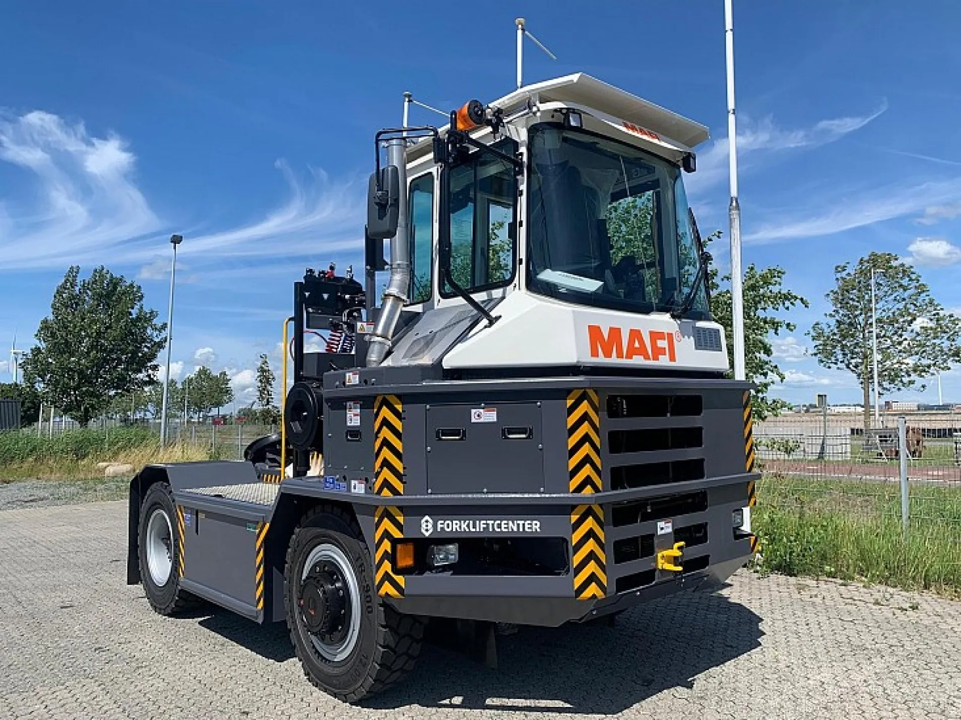 MAFI HD445 4X4
TERMINAL TRUCK RORO