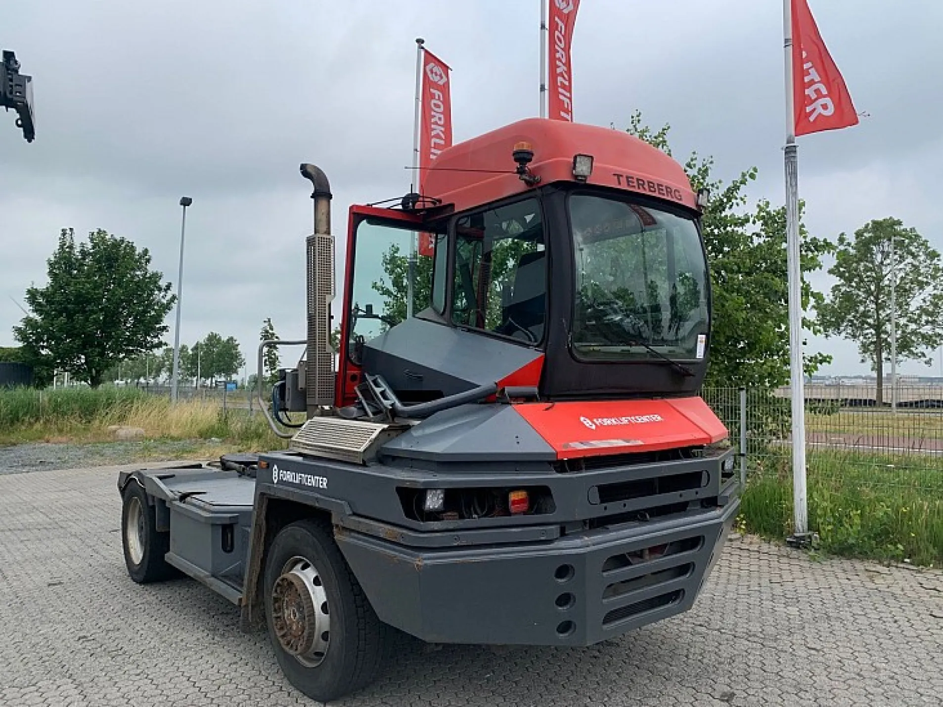 TERBERG RT222
TERMINAL TRUCK RORO