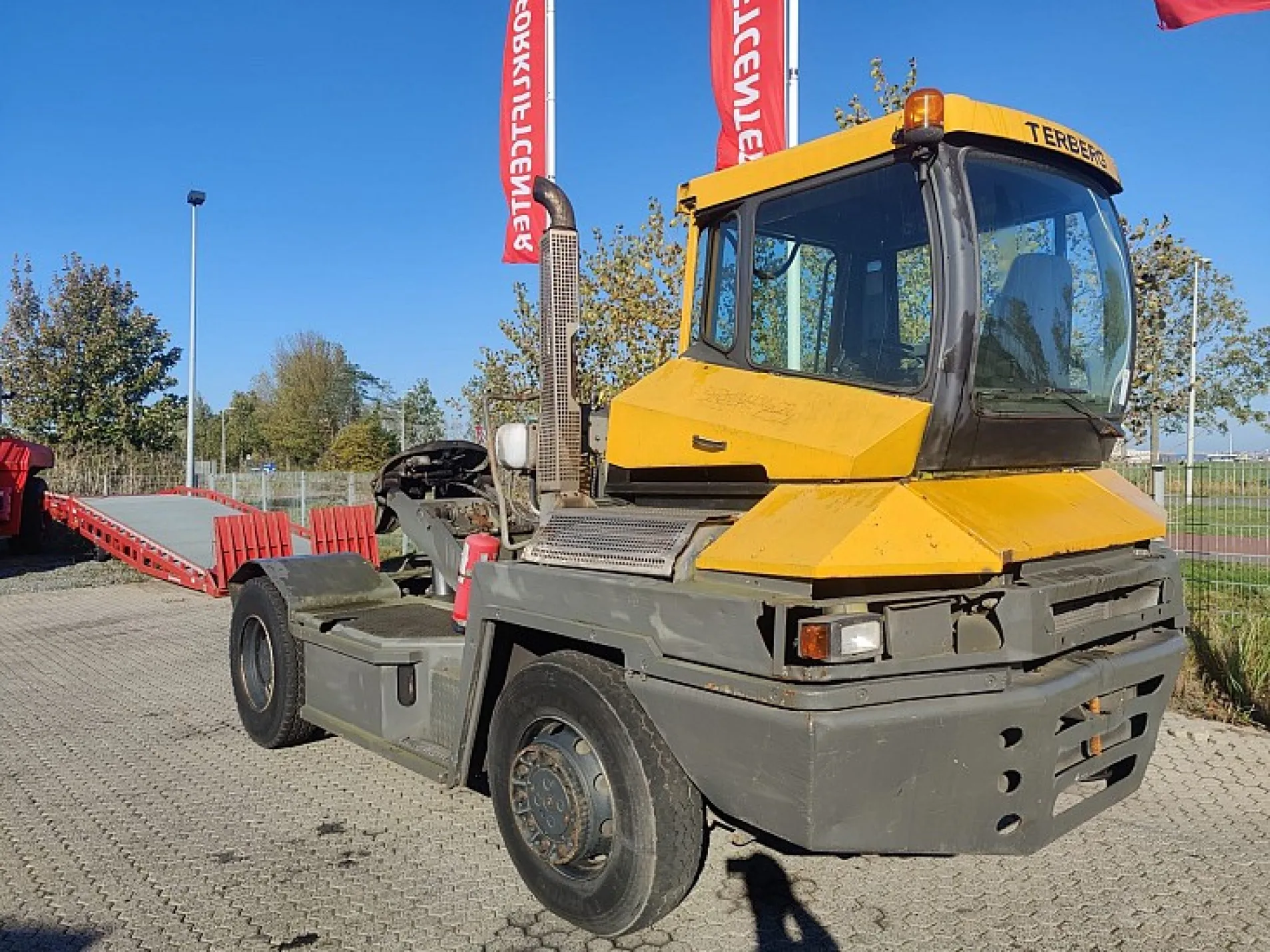 TERBERG RT222
TERMINAL TRUCK RORO