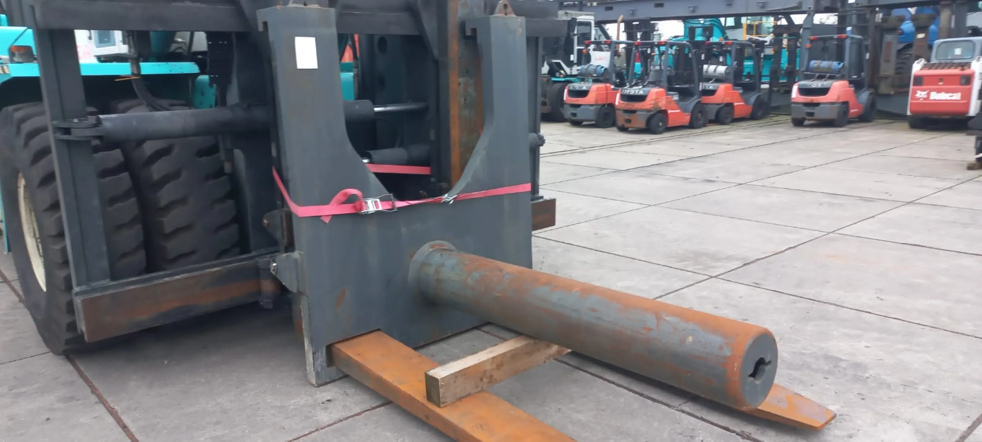 Coil Boom LECR 3320