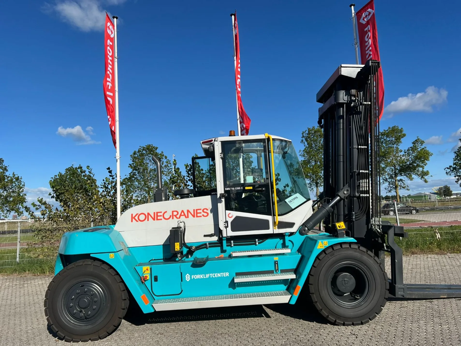 SMV 16-1200C
4 Whl Counterbalanced Forklift >10t SMV 16-1200C
4 Whl Counterbalanced Forklift >10t