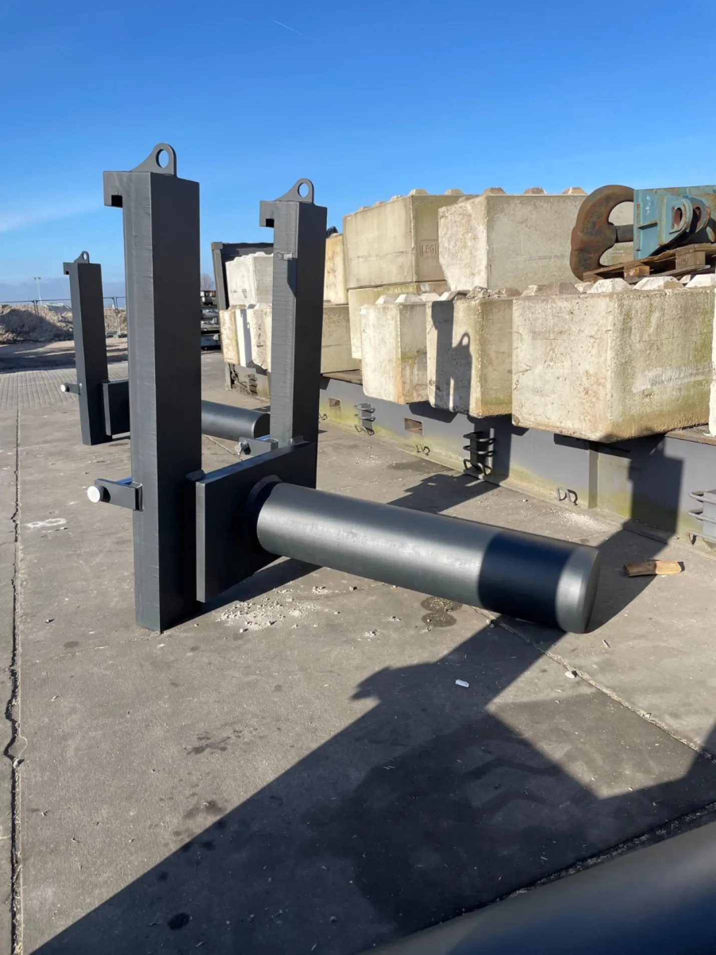 Coil Boom SMVT 33t