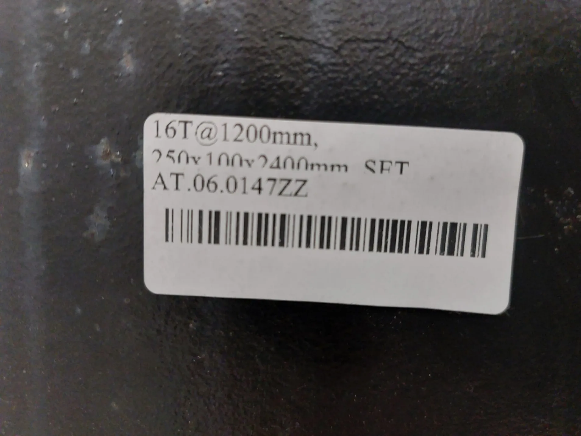 Linde - Forks 16t @ 1200 mm - AT.06.0147ZZ
