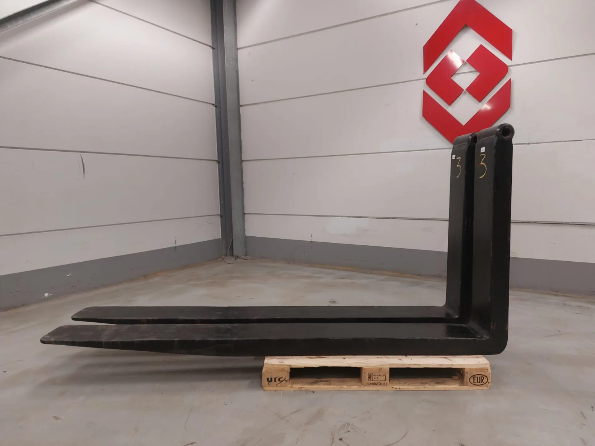 Linde - Forks 16t @ 1200 mm - AT.06.0147ZZ
