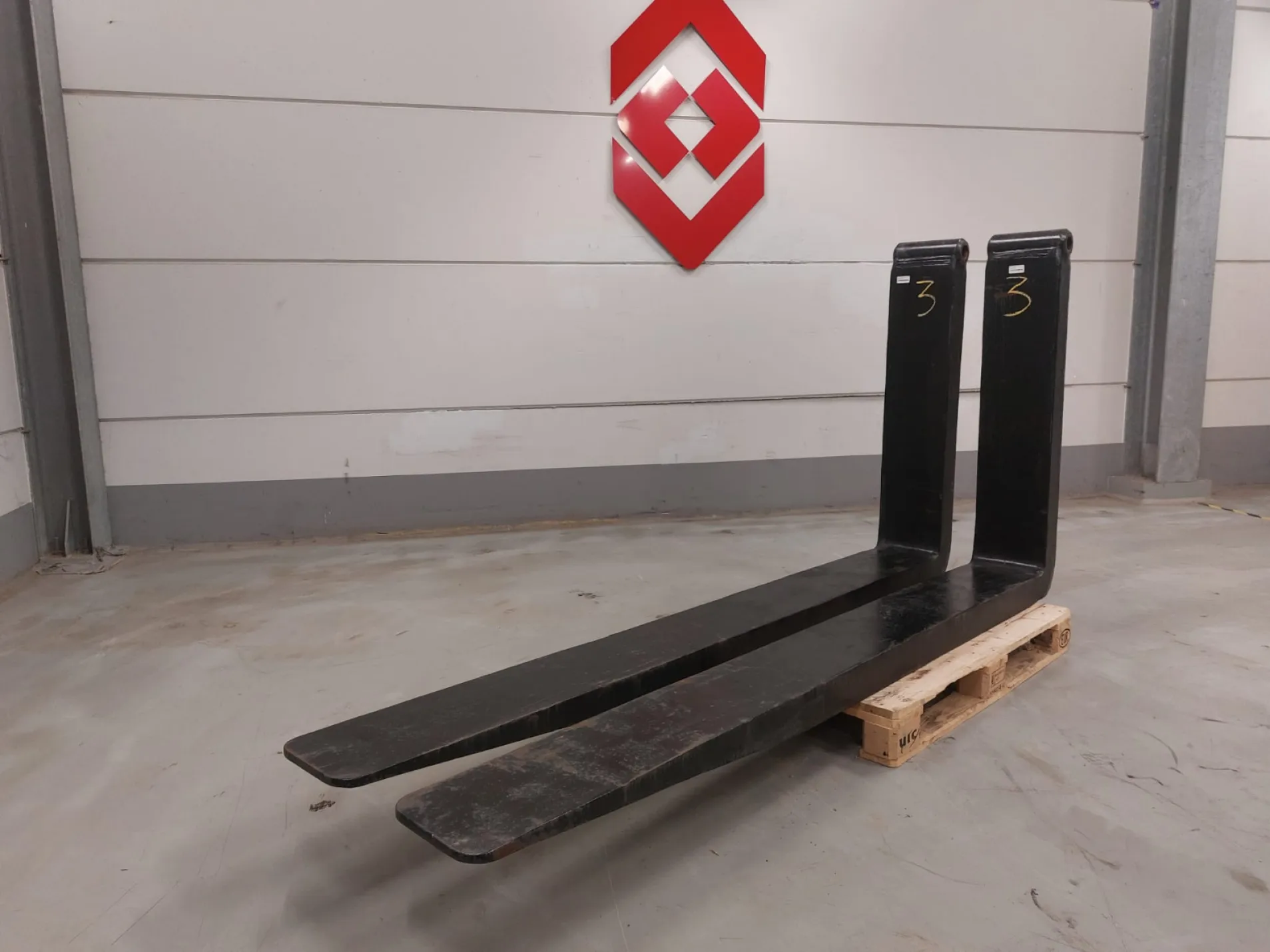 Linde - Forks 16t @ 1200 mm - AT.06.0147ZZ