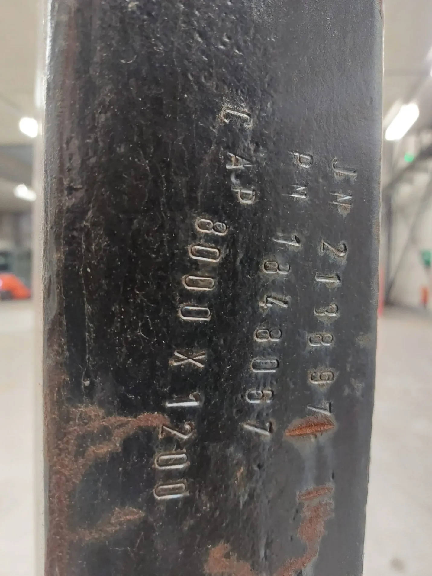 Linde - Forks 16t @ 1200 mm - AT.06.0147ZZ