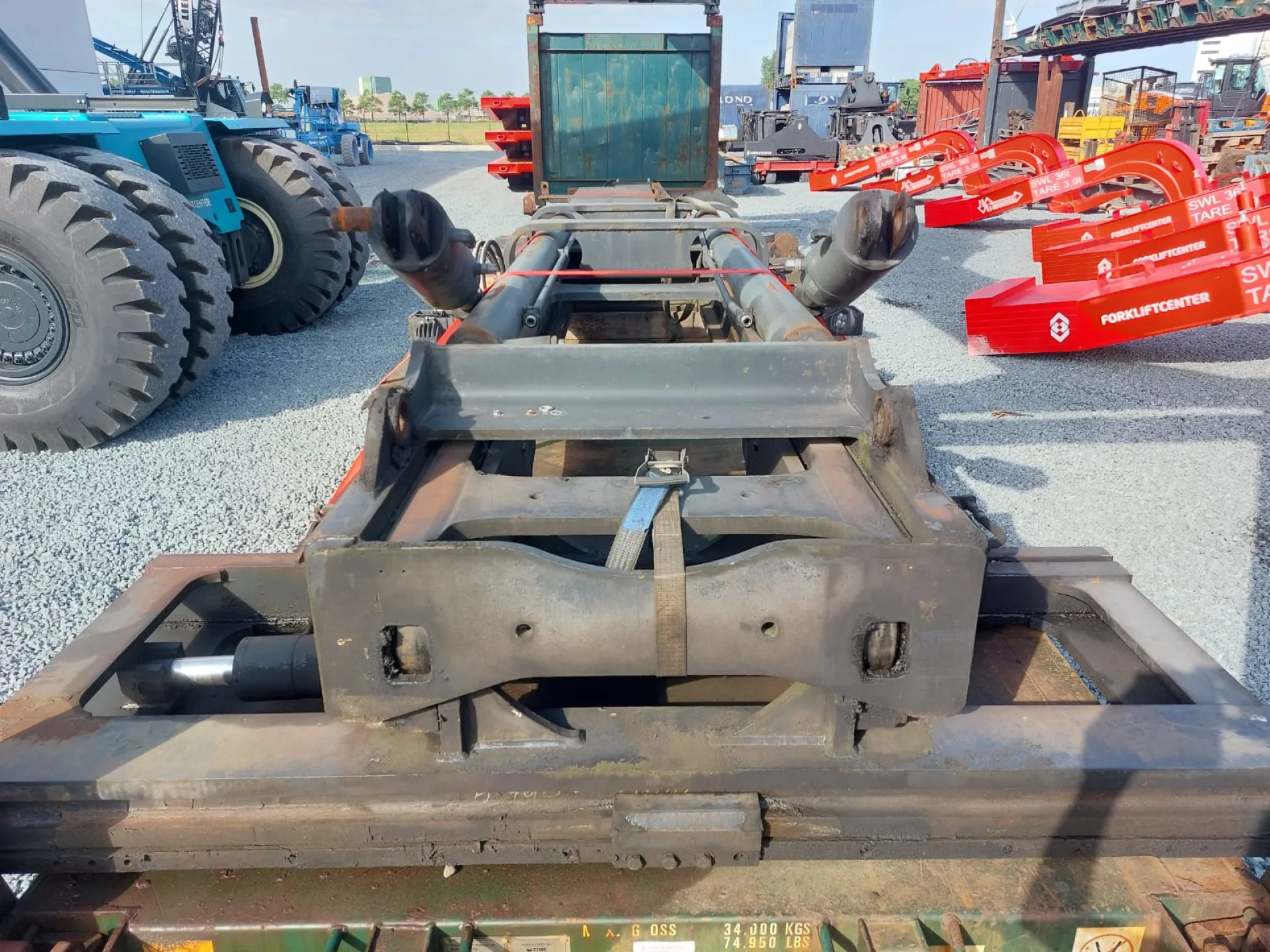 Kalmar - Mast DCE 150-12 / A49191.1300
Kalmar - Mast DCE 150-12 / A49191.1300