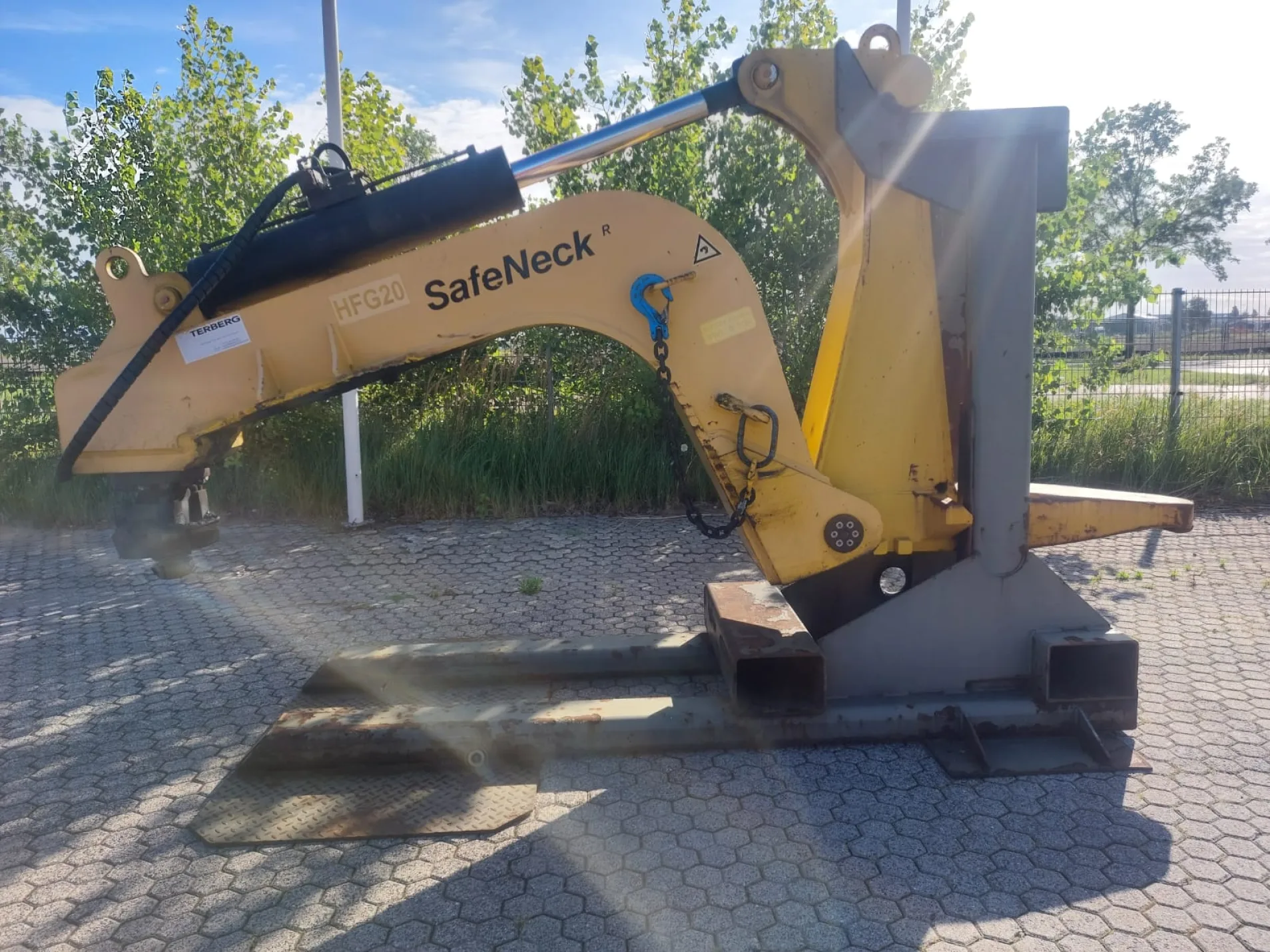 CATRACOM SAN 40L SafeNeck incl parkstand