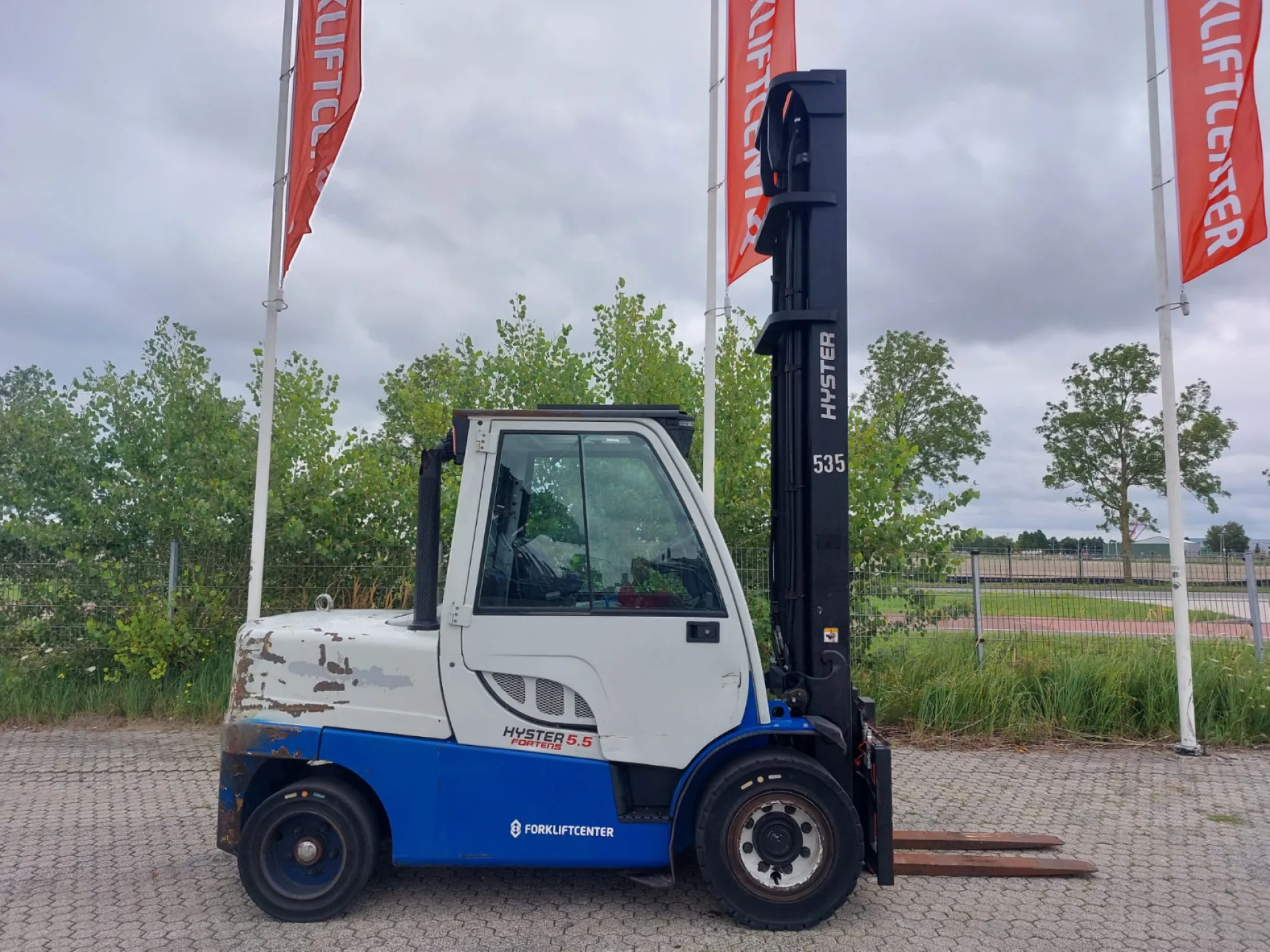 Hyster - H5.5FT Hyster - H5.5FT