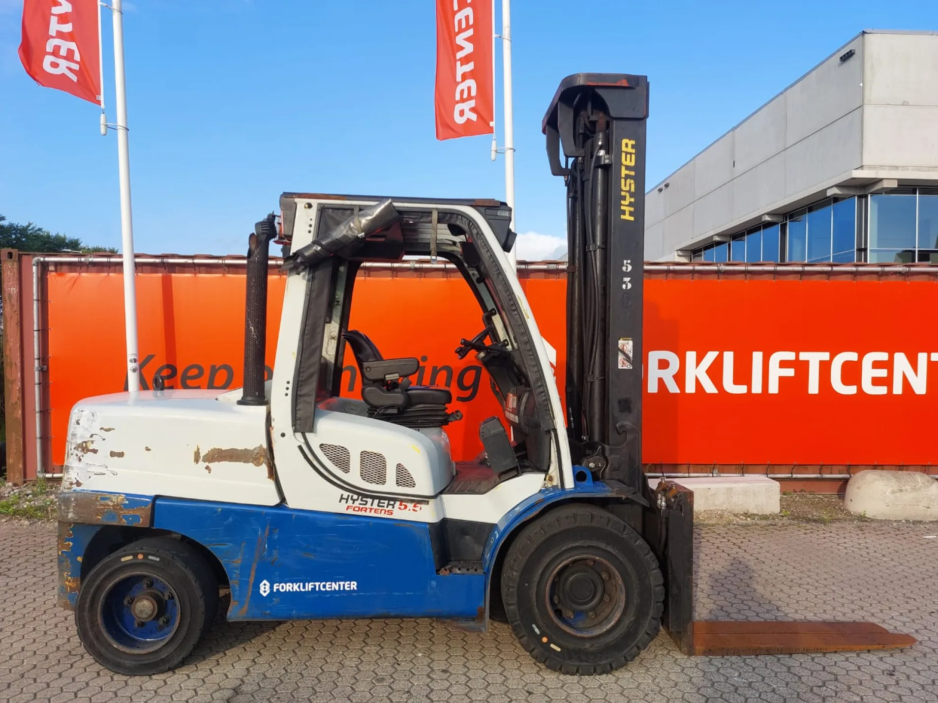 Hyster - H5.5FT