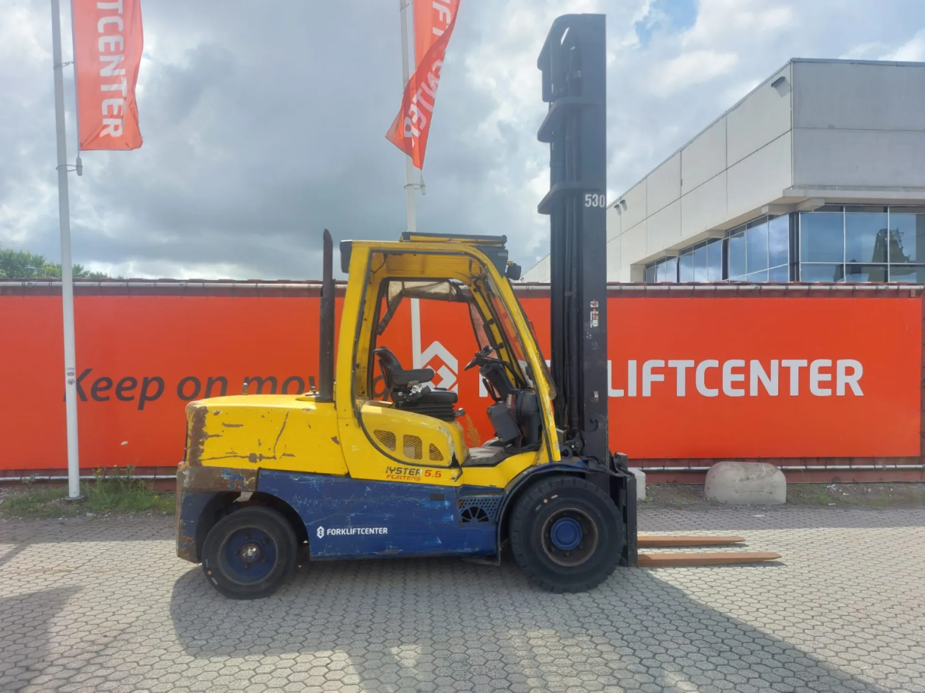 Hyster - H5.5FT Hyster - H5.5FT