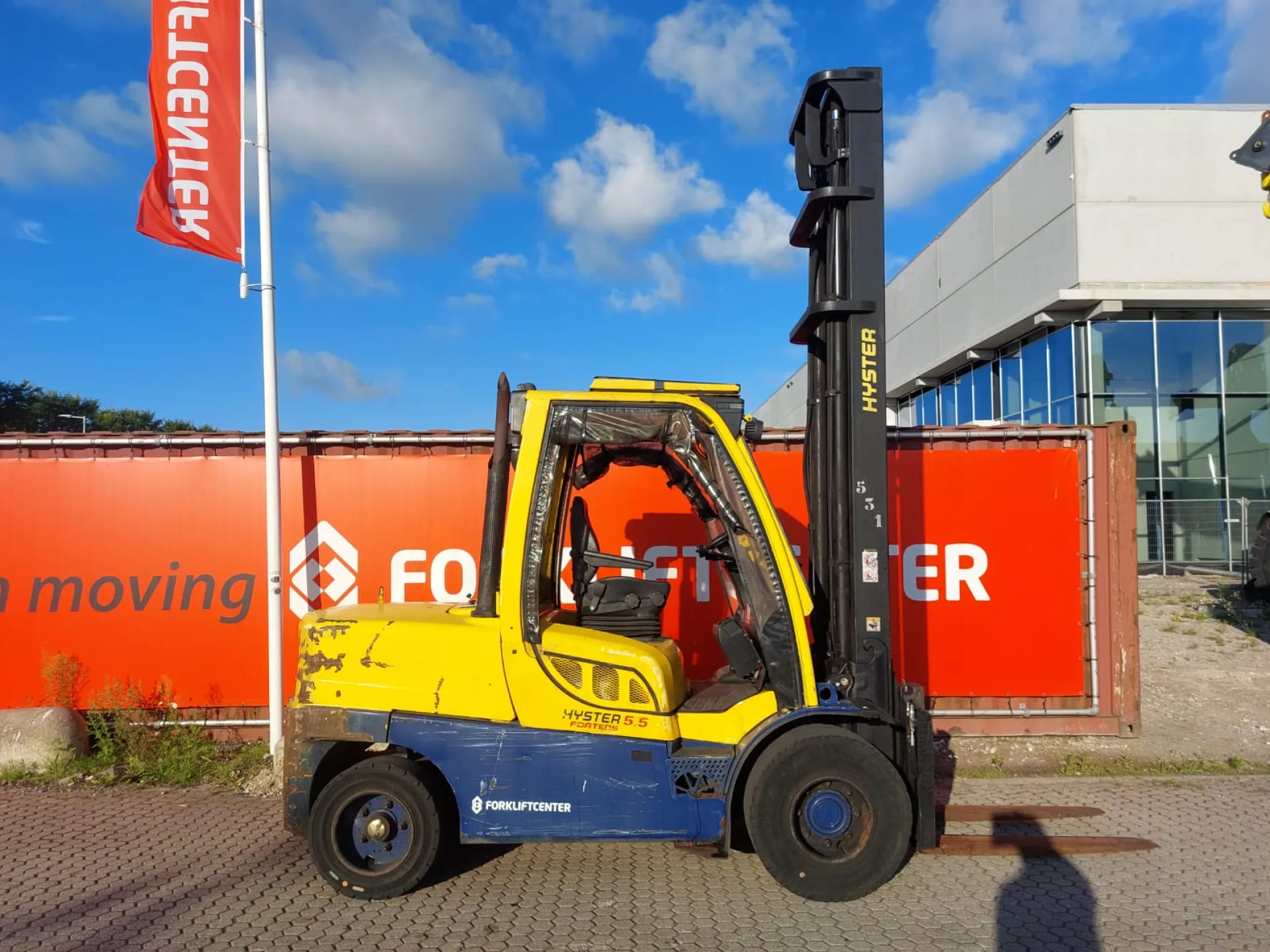 Hyster - H5.5FT