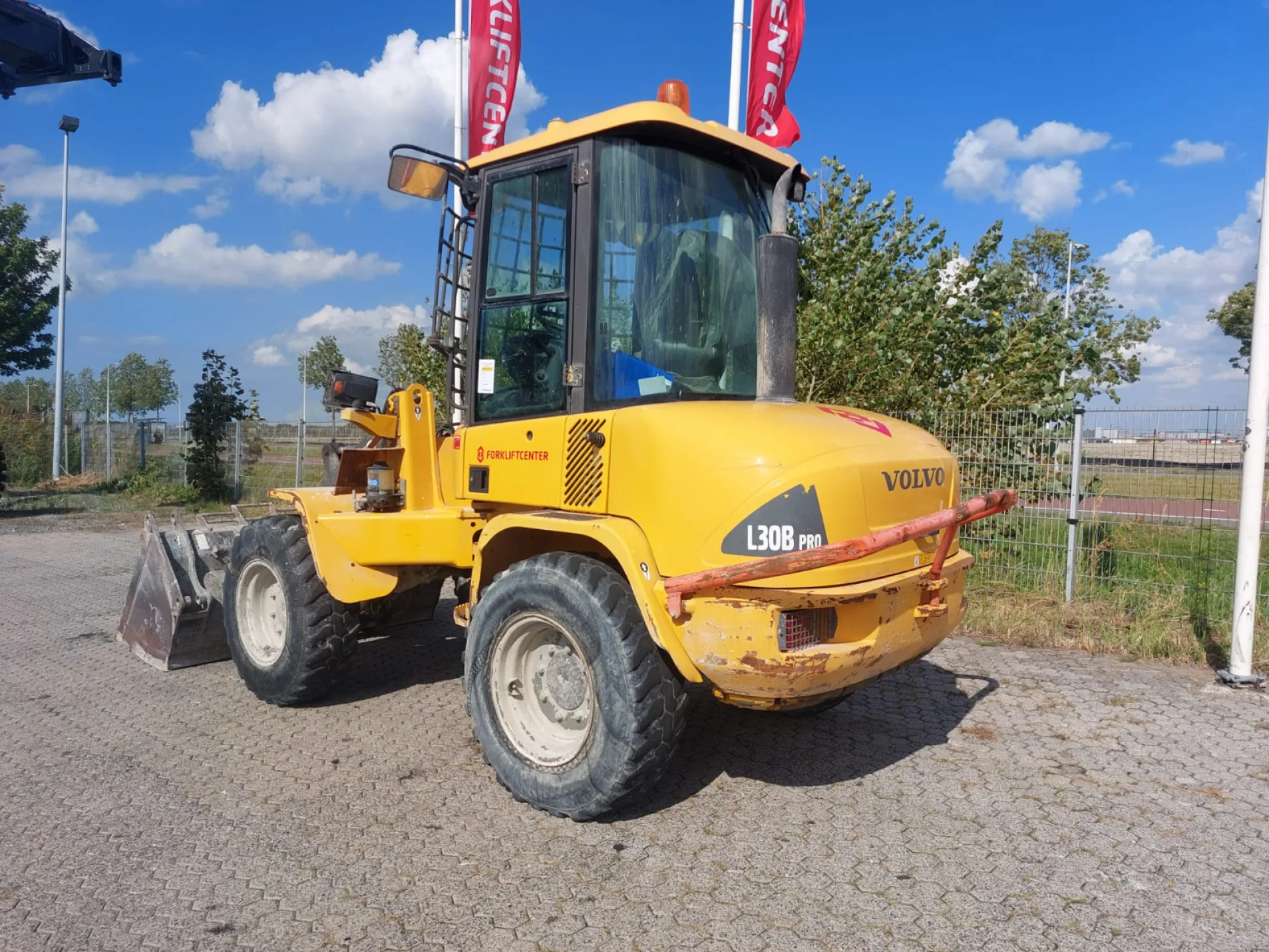 Volvo L30b Probleme