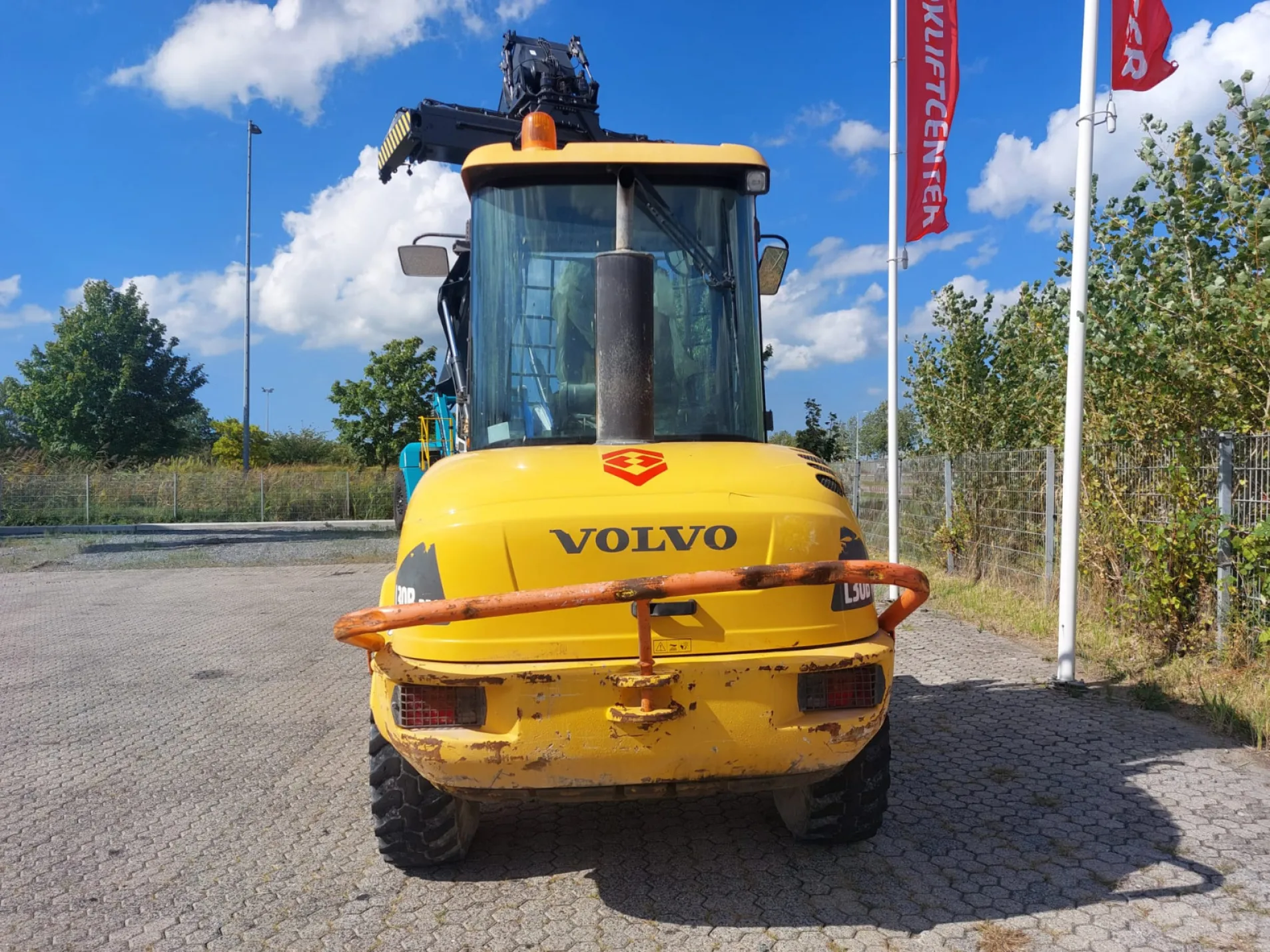 Volvo L30b Probleme