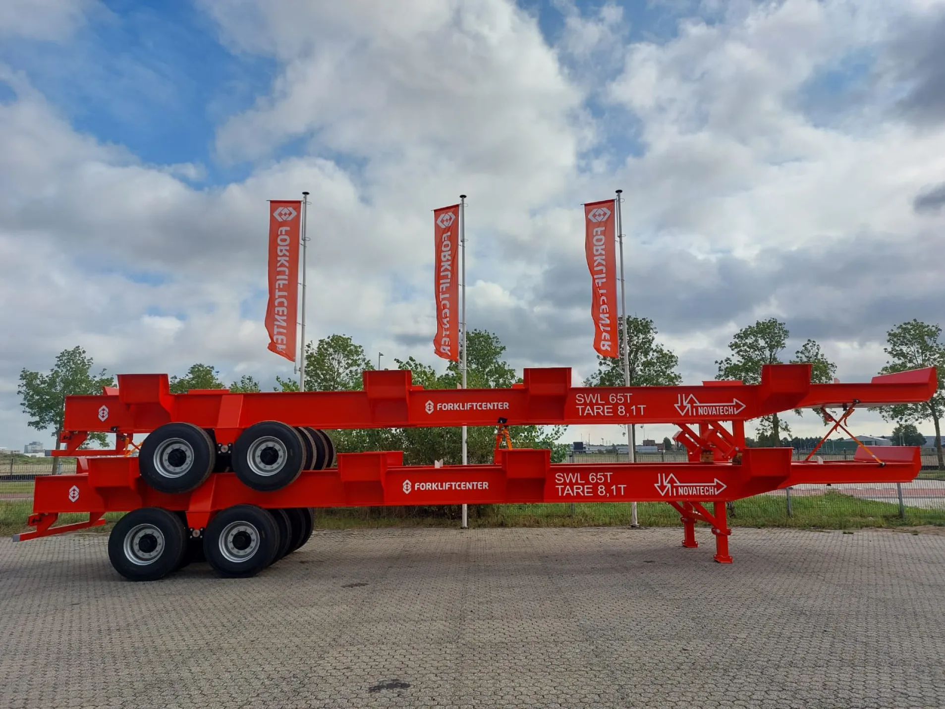 NOVATECH Terminal Trailer TT 65T 45FT