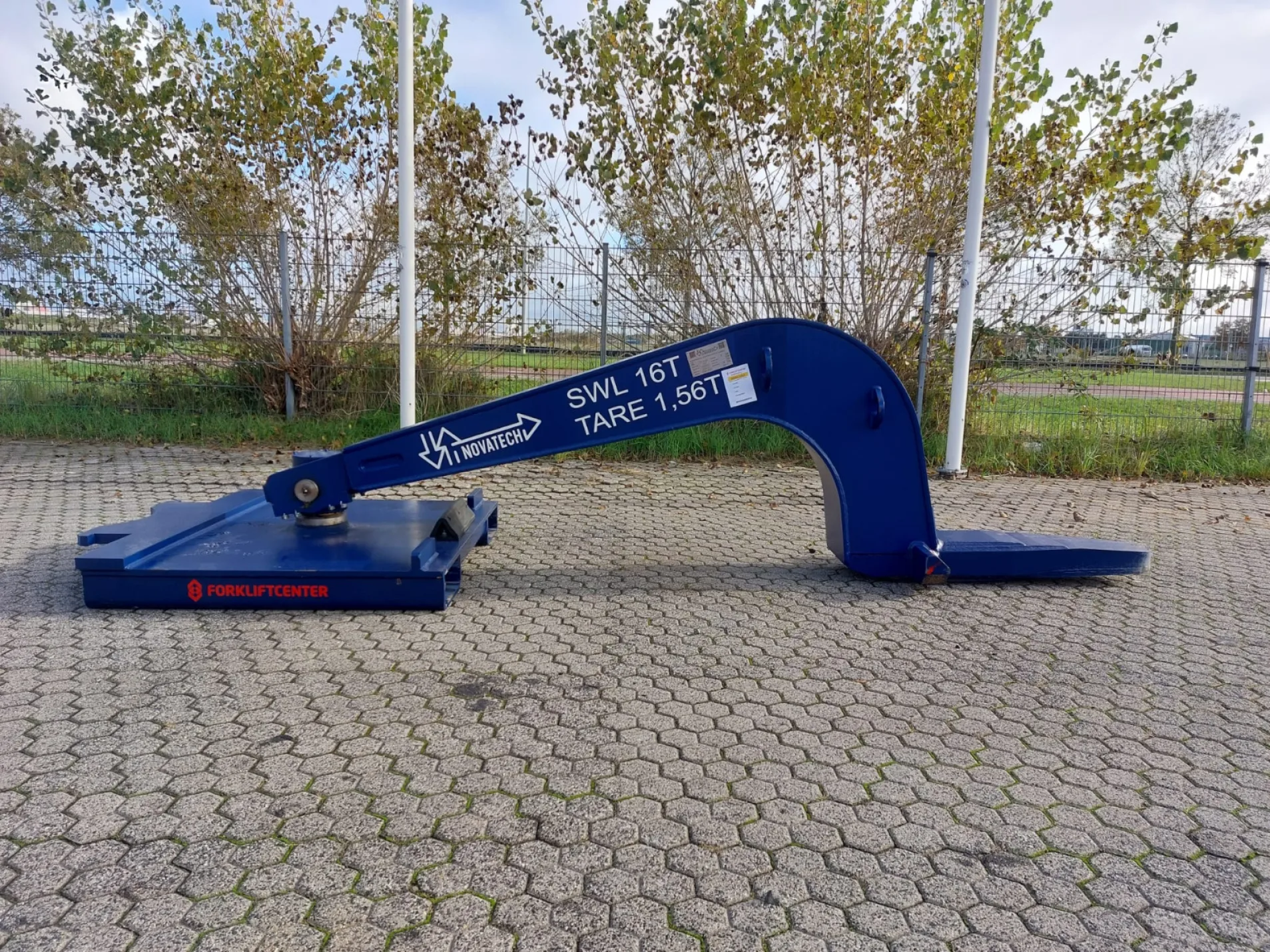 Novatech - Forklift Gooseneck 16t