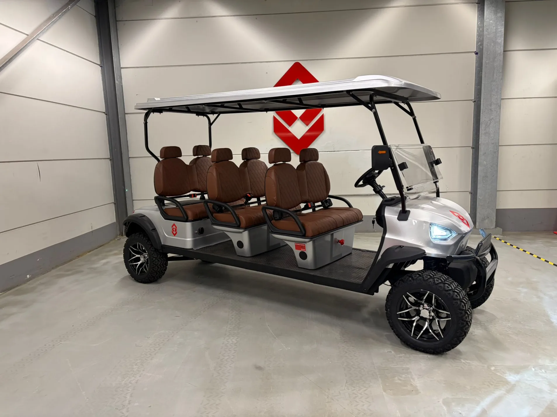 KELDI - KED-GCB6S Electric Golf Cart