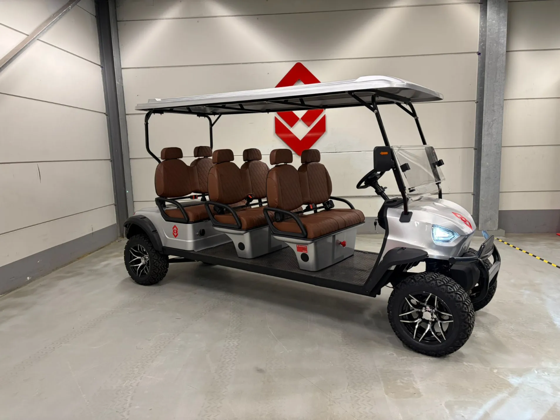 KELDI - KED-GCB6S 6-seater Electric Golf Cart