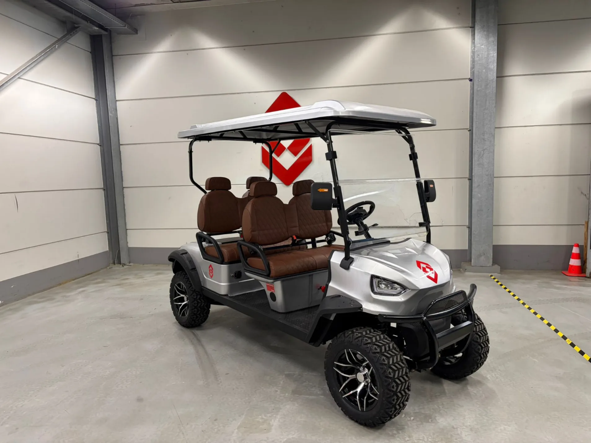 FLC4S 4-seater Electric Golf Cart