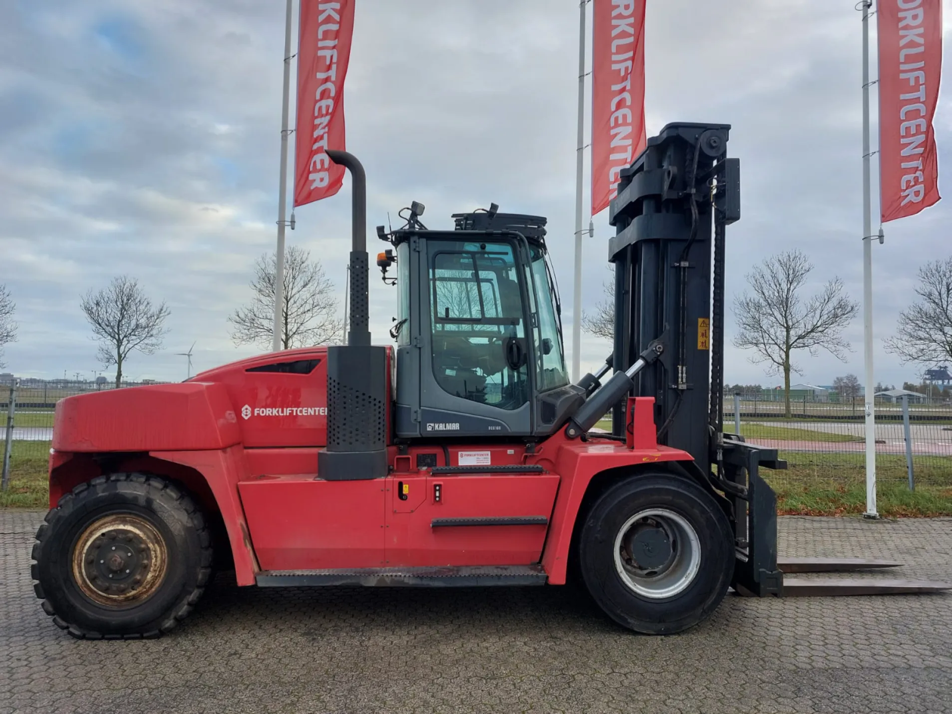 Kalmar - DCG160-9