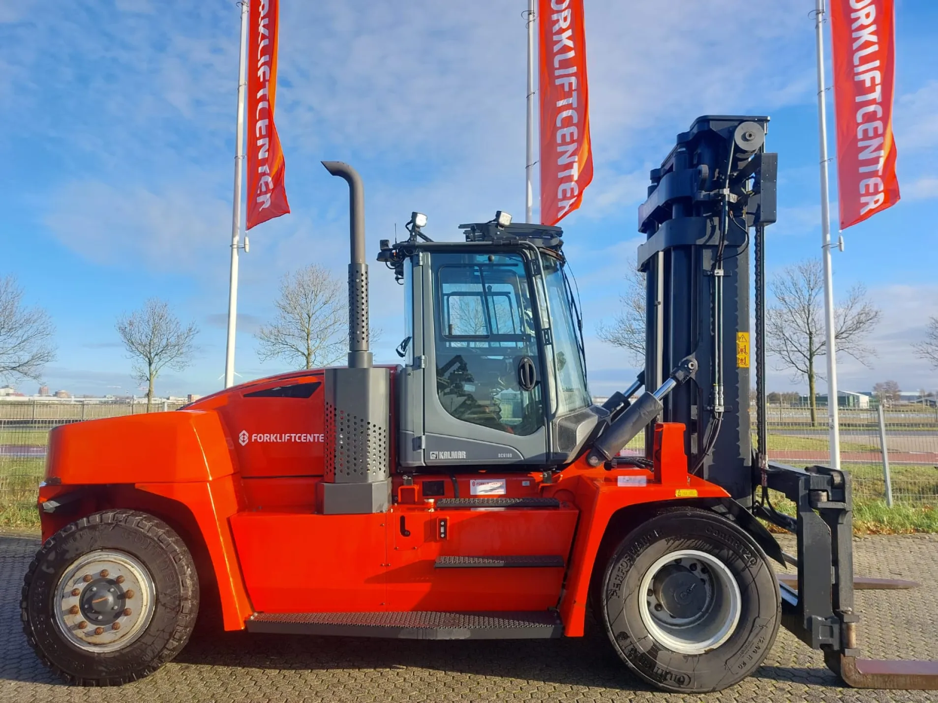 Kalmar - DCG160-9
