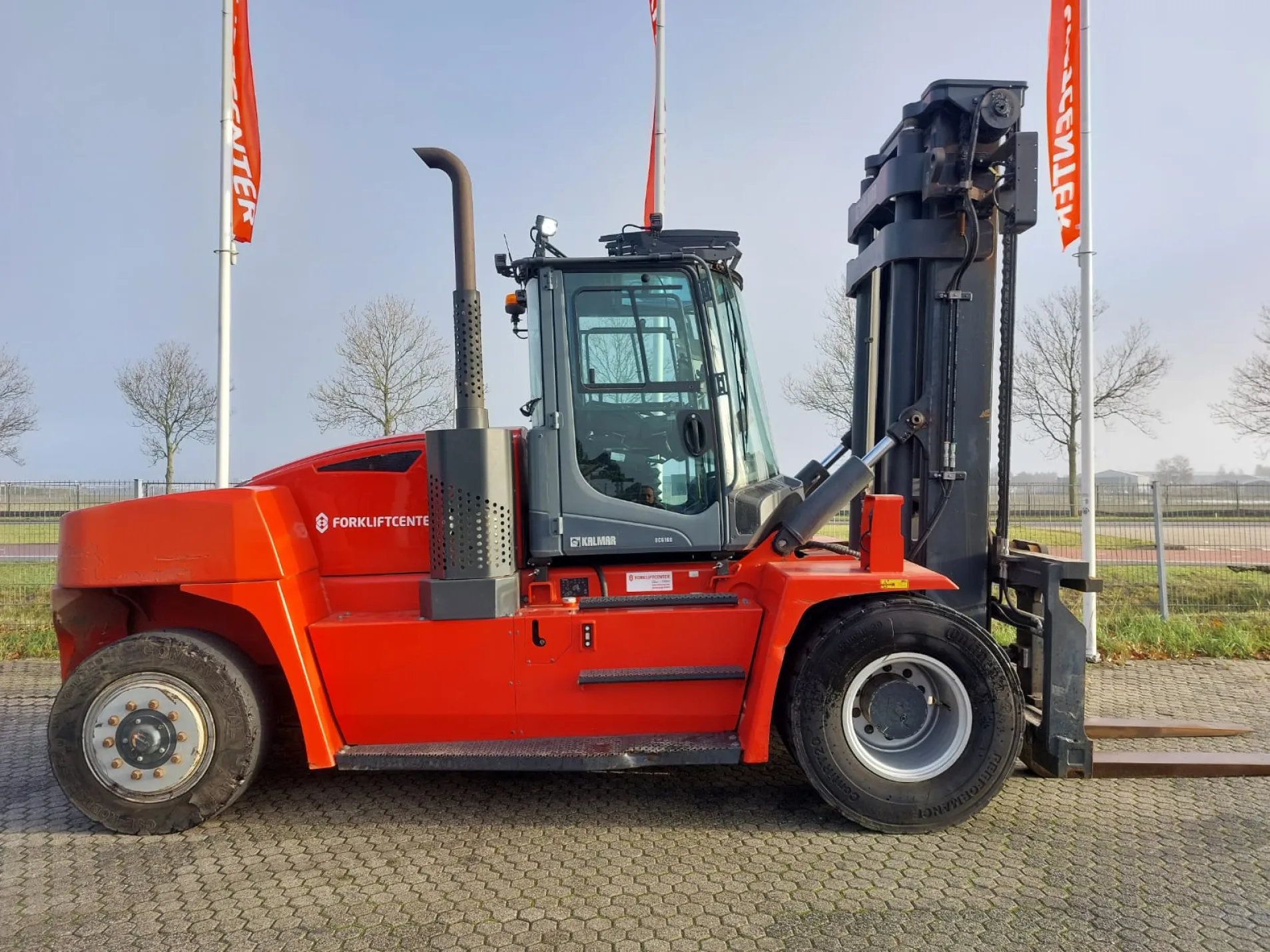Kalmar - DCG160-9