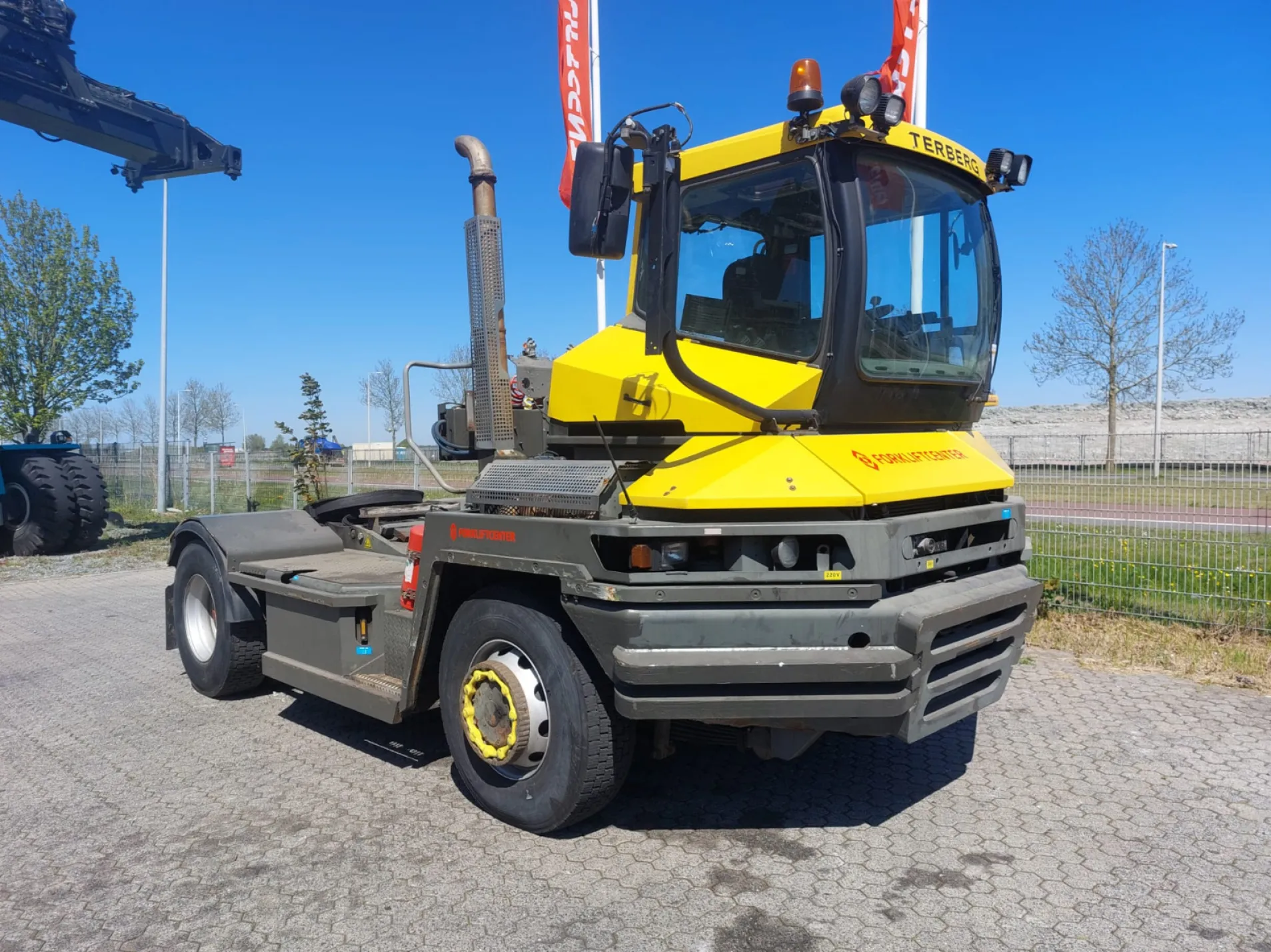 Terberg - RT282 4x4