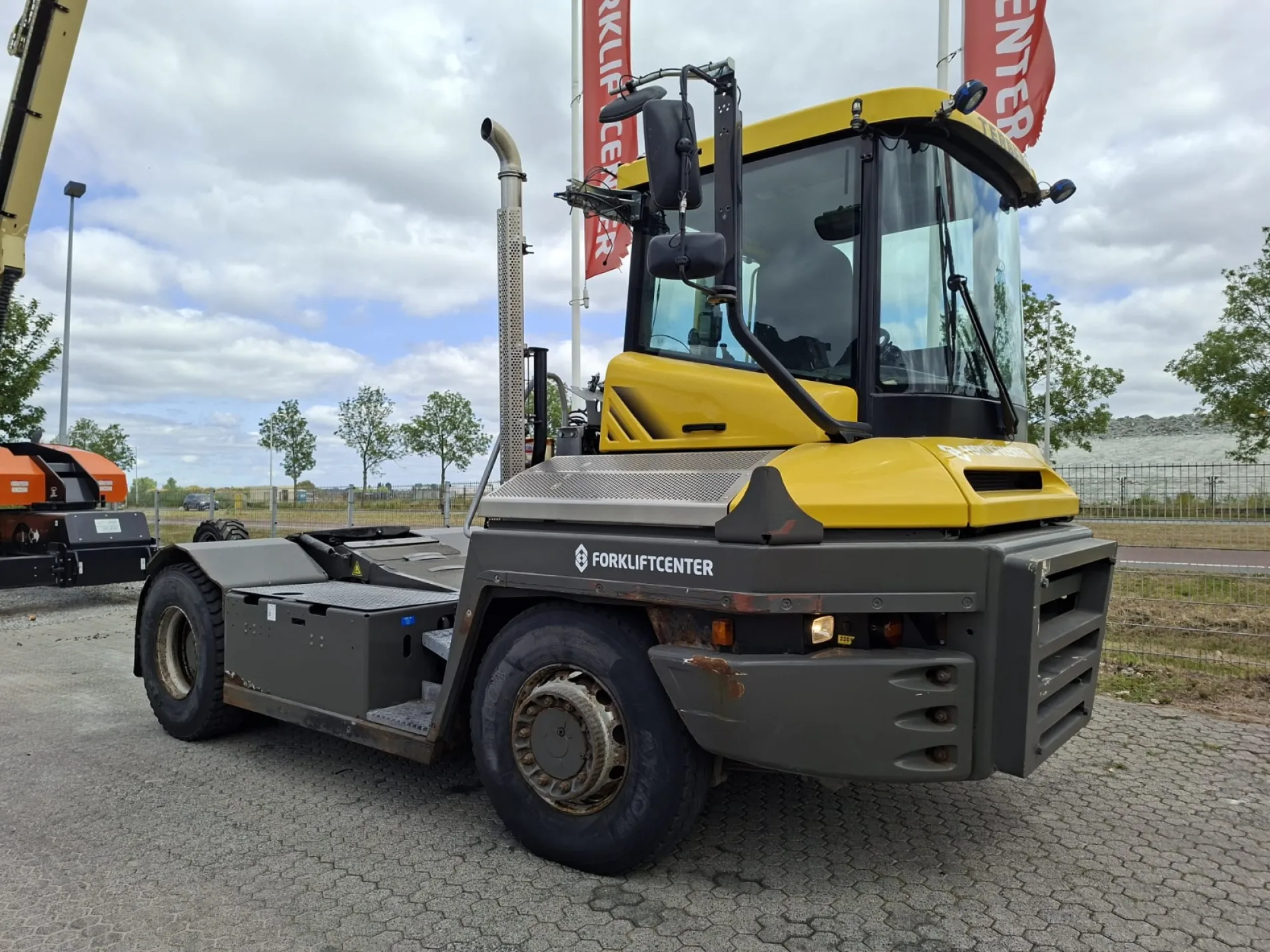 Terberg - RT283 4x4