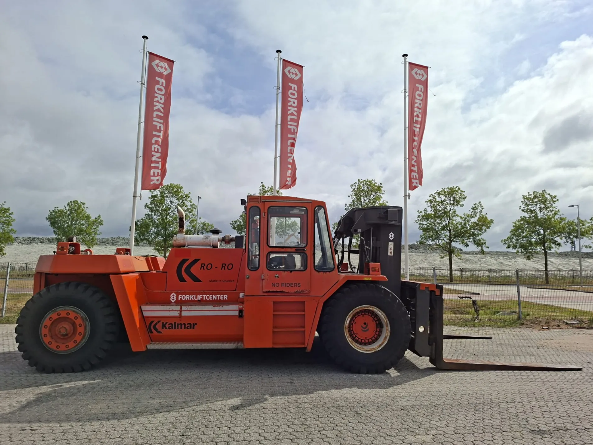 Kalmar - DCB32 RoRo
