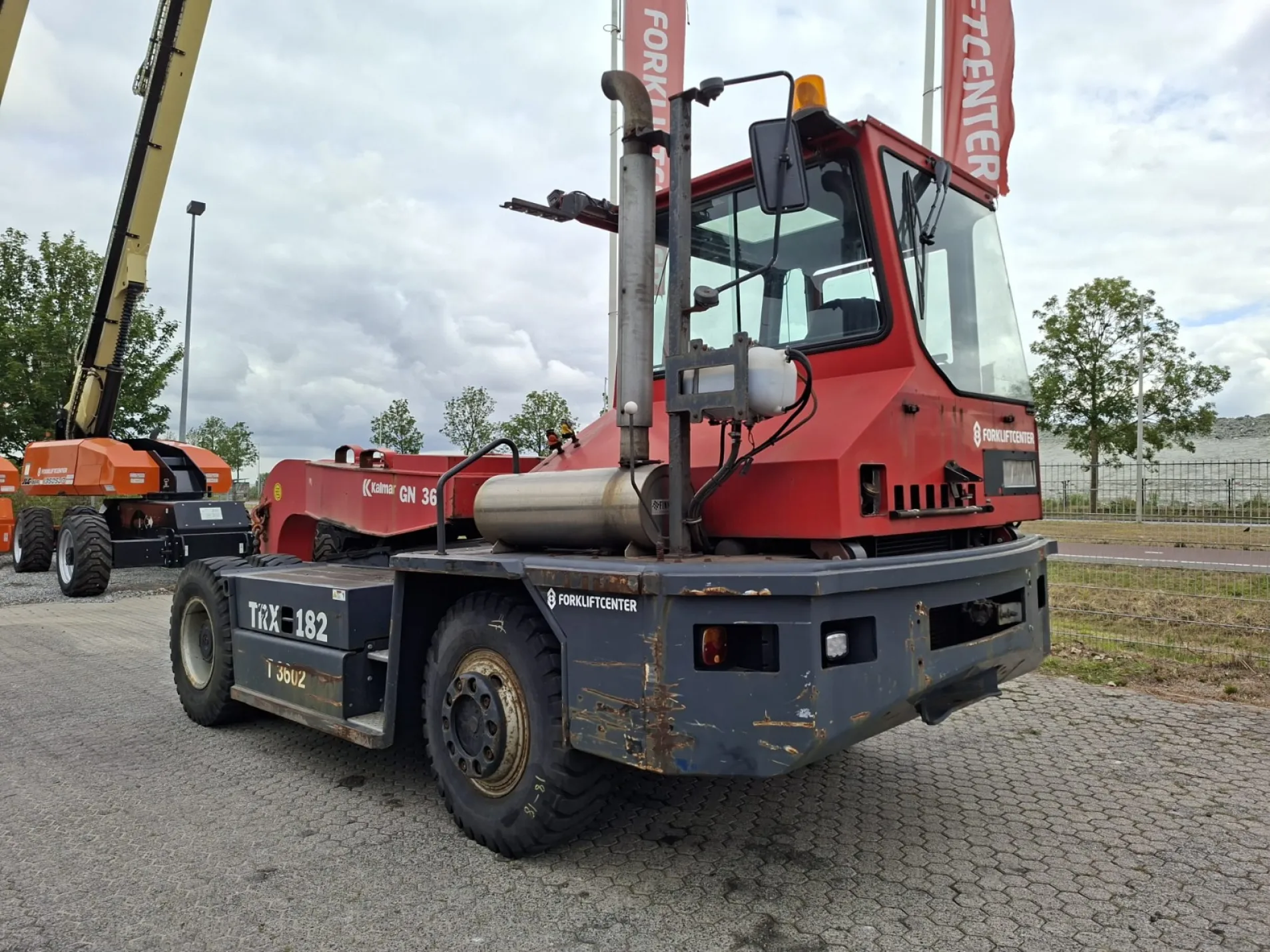 
Kalmar - TRX182AL 4x4
