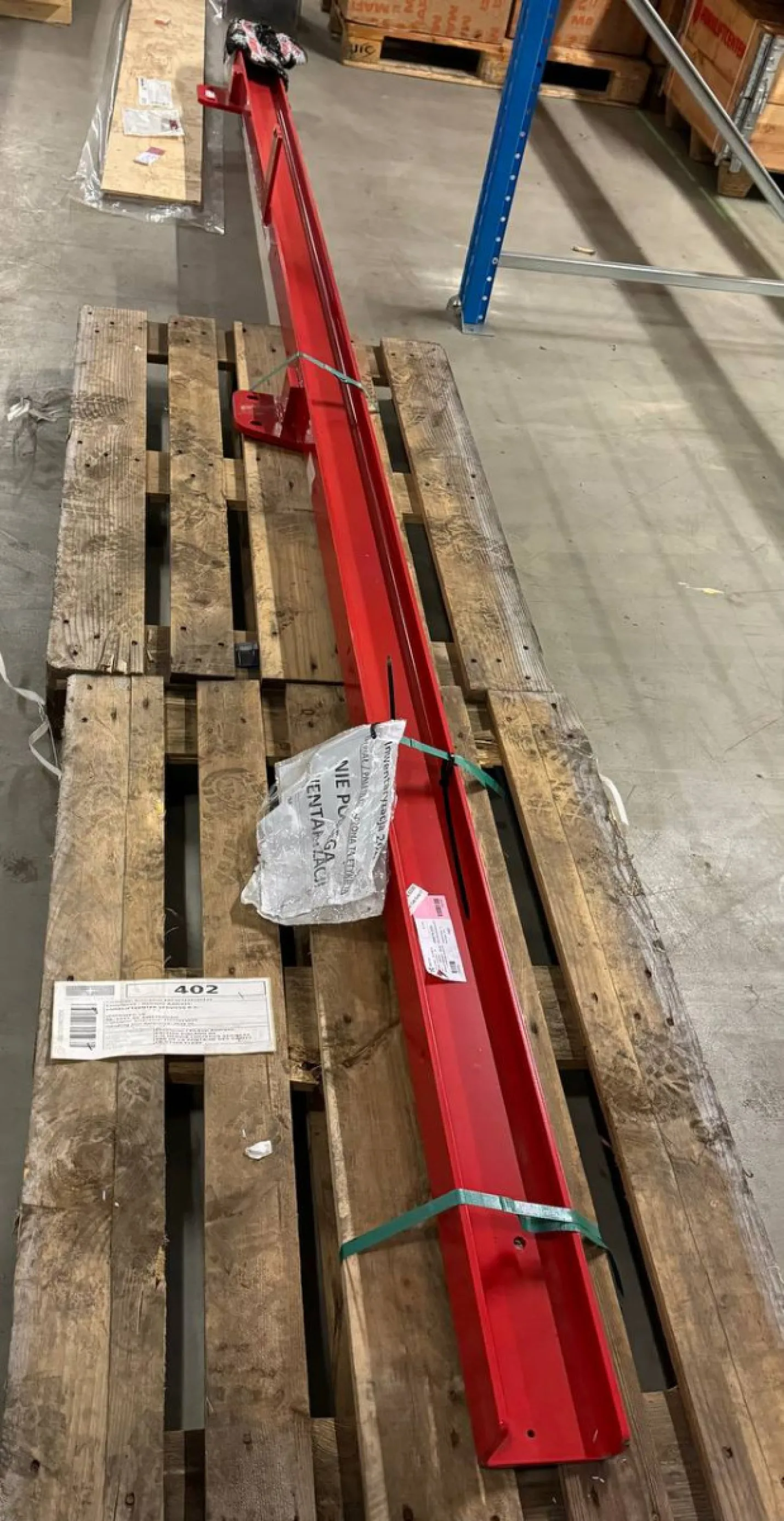 Kalmar Rail Cab Suspension Left A60678.0200 Kalmar Rail Cab Suspension Left A60678.0200