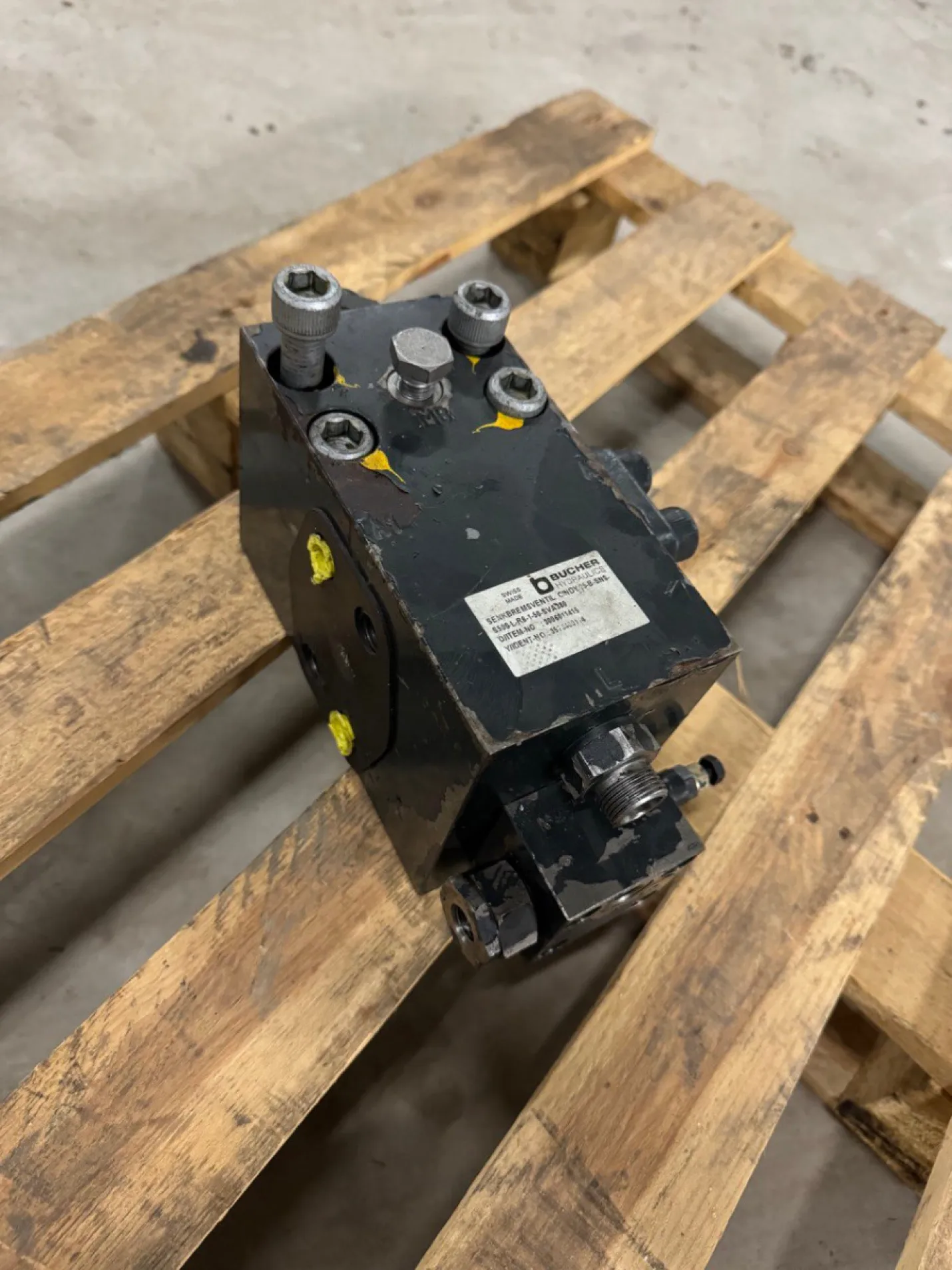 Konecranes Valve Block 3573400114