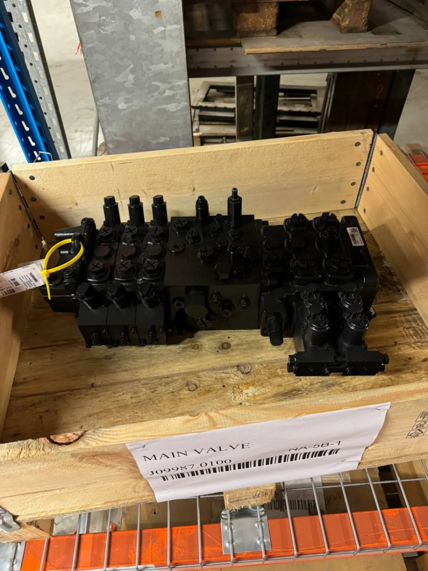 Kalmar Main Valve J09987.0100 Kalmar Main Valve J09987.0100