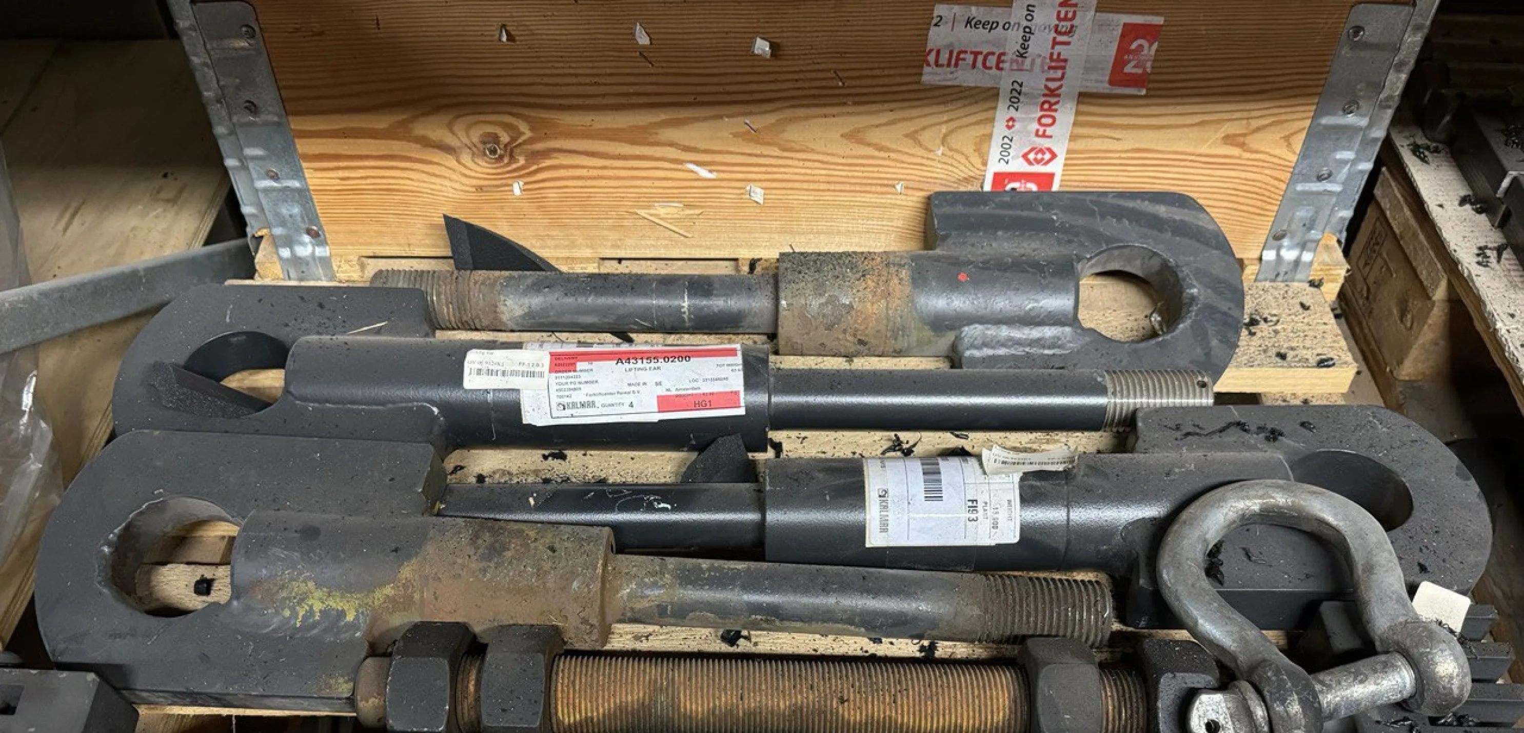 Kalmar Lifting Ear A43155.0200 Kalmar Lifting Ear A43155.0200