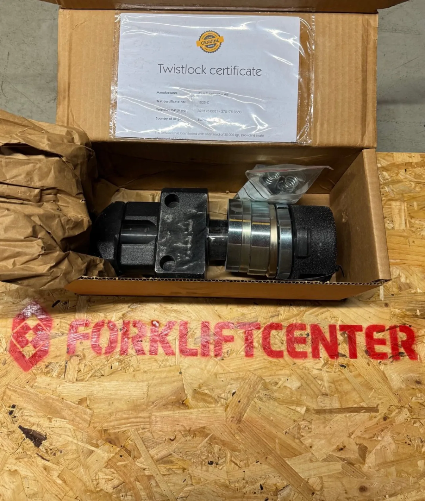 Hyster Twistlock 6999005 Hyster Twistlock 6999005