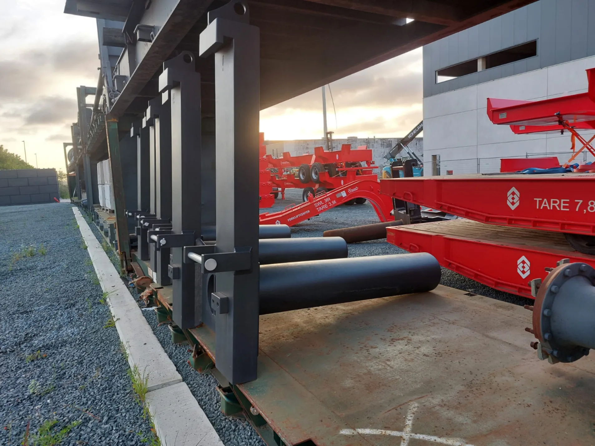 COIL BOOM - SMV / KALMAR 33T