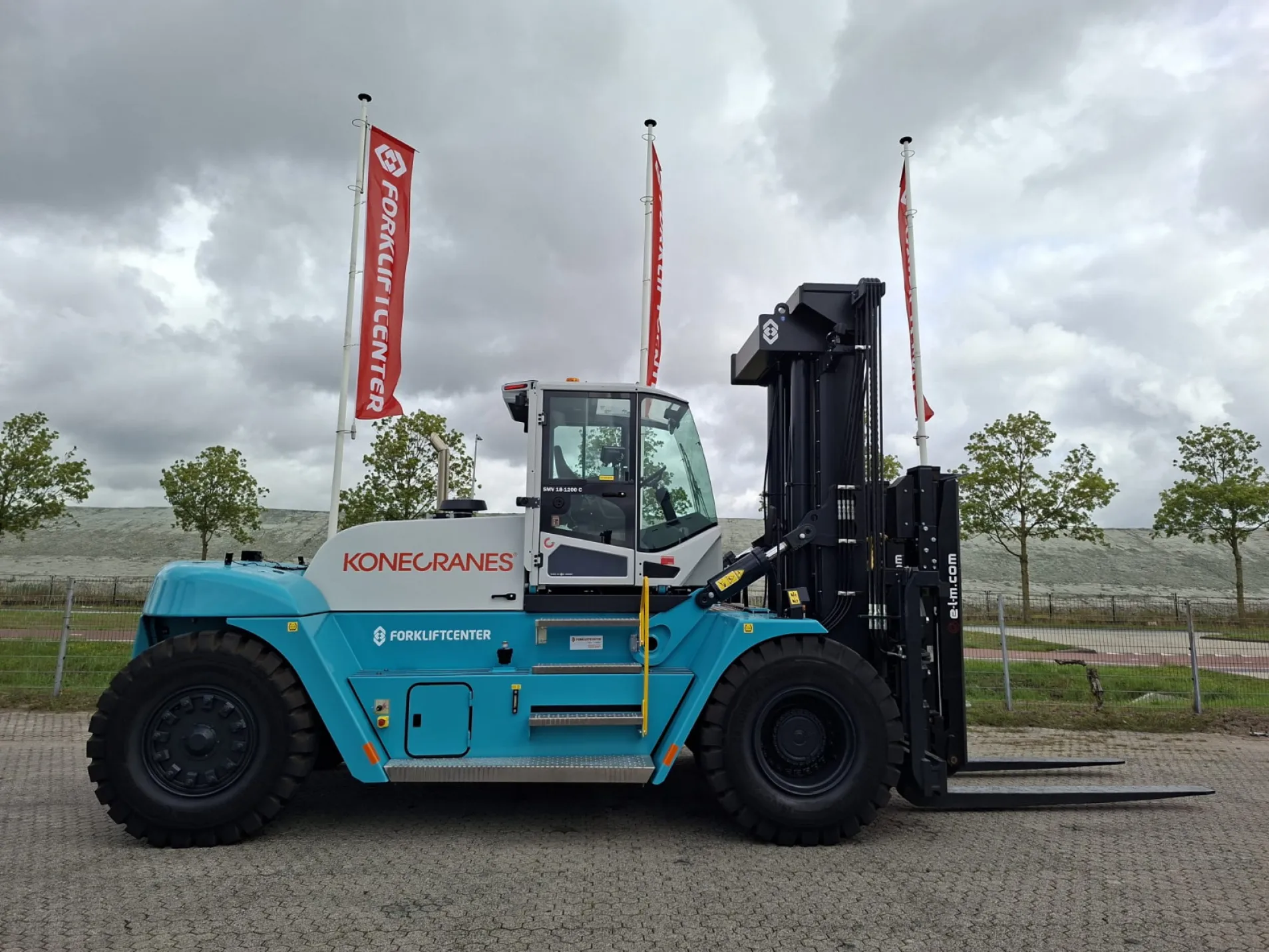 Konecranes - SMV 18-1200C ELM Load Stabilizer
